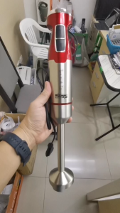 เครื่องปั่นผสมอาหาร แบบมือถือ ( Hand Mixer ) ZB-M1117