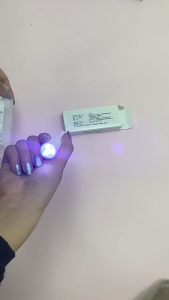 UV Lamp Nail Dryer 3w LED Nail Lamp Portable Salon Quick Dry USB Manicure Kits Accessories