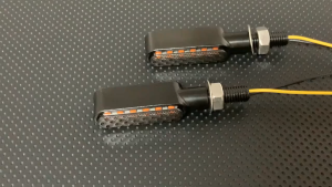 SEAMETAL 2 Pcs Lampu Sein Led Motor Lampu Sein Running - 1 Warna Lampu Sein Berjalan