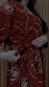 DASTER JUMBO WANITA & DASTER RAYON 3/4