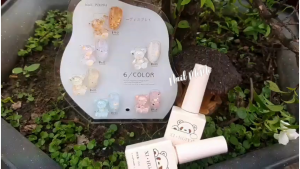 Set sơn gel 6 màu nhũ Cát siêu xinh (Mẫu mới 2023 Tặng kèm bảng màu)
