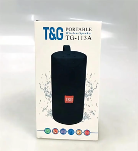 T&G Tg113A Splash proof Wireless Portable Bluetooth Speaker With FM Radio