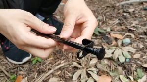 Outdoor Camping Stakes Reinforced Long Tent Stakes Anti-slip Hooks Camping Steel Stakes Canopy Pegs Flysheet Stake Nail