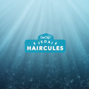 Declip Jedai Haircules Gigi 5 Ukuran 5cm Warna White Royal Pearl