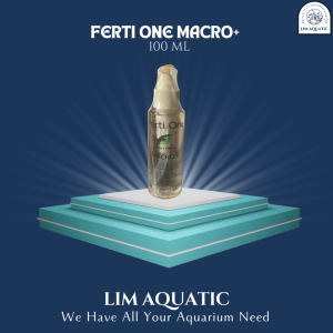 (BENING) FERTI ONE MACRO 100ML / PUPUK CAIR AQUARIUM AQUASCAPE