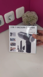 OLYPS เครื่องดูดในรถ เครื่องดูดฝุ่น แบบพกพาไร้สาย รถยนต์และบ้าน 2 ประเภท