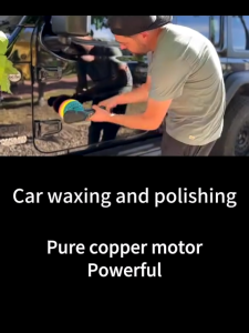 รับประกัน 10 ปี เครื่องขัด แบบไร้สาย เครื่องขัดสีรถยนต์ เครื่องขัด แบตเตอรี่ลิเธียม ขัดสี/ขัดเงารถยนต์ ฟองน้ำขัดสีรถ ​เครื่องขัดเงา เครื่องขัดเงารถ