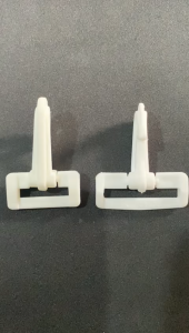 Cantolan / Kaitan Tas Plastik Putih Susu (Isi 120 Pcs)