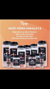 Muối Hồng Himalaya Nguyên Hạt Vipep Hũ Nhựa 1.1kg - Gia vị Vipep