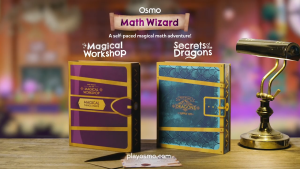 Osmo Math Wizard and the Magical Workshop for Kids Ages 6+ (No Base) STEM Educational Toys Kids