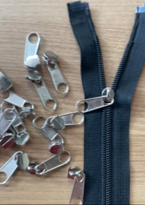 10 chiếc củ khóa cước #5 thay thế áo khoác túi xách balo. áo nắng...