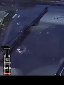 น้ำฝนไม่เกาะติด น้ำยาเช็ดกระจกรถยนต์ 500ml