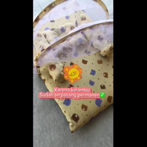 Kasur Matras Bayi & Kelambu: Meningkatkan Kenyamanan Tidur Bayi