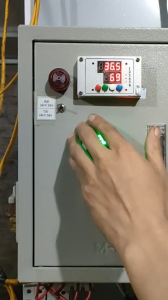 Tủ điều khiển máy ấp trứng công nghiệp Lộc Phát TMATCN-F3