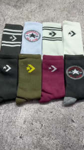 Kaos Kaki Oldschool Motif Skate Merk Panjang Premium - Hosela Project