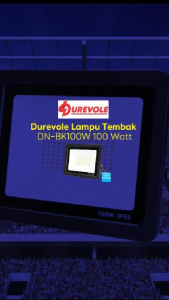 Durevole Lampu Tembak DN-BK100W 100 Watt