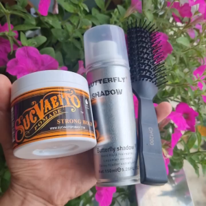 Sáp tạo kiểu tóc nam Pomade SUCVAEITO siêu bóngsiêu dưỡng không bết dính -113G
