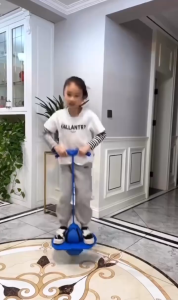 Bóng nhảy tăng chiều cao - Bóng nảy cho bé chất liệu nhựa cao su cao cấp không mùi cảm biến cân cân bằng an toàn