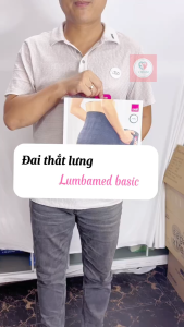 Đai thắt lưng Lumbamed Basic