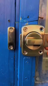 [HCM] Khóa Chốt Núm Xoay Khóa Xoay Inox-Joyee