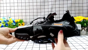 SEPATU OUTDOOR IMPORT HIKING PRIA SIMPLE PREMIUM - KJ-51