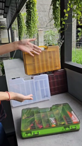 กล่องใส่เหยื่อปลอม 44 ช่อง เปิดได้ 2ด้าน