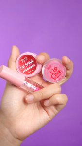 SR12 PERAWATAN BIBIR HITAM DAN KERING 1 PAKET BUNDLING PELEMBAB BIBIR SECARA ALAMI BPOM