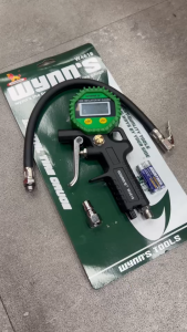WYNNS เกจ์วัดลมยางดิจิตอลพร้อมหัวเติมลม W4618 (ของแท้) ถูกที่สุด DIGITAL TIRE GAUGE
