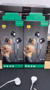 Promo Headset OPPO Mega Bass Sport Stereo Xtra Bass Suara Jernih