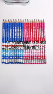 (1 Hộp 12 Cây) Bút Chì Lục Giác 2B Deli Super wings EU53500