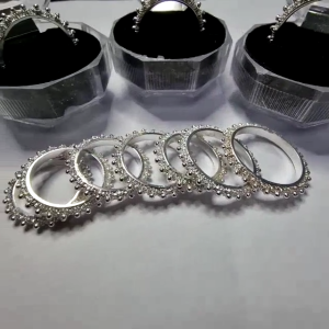 แหวนเงินดอกพิกุลโบราณ เงินแท้99% งานสุโขทัย