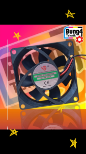 KOMPONEN KIPAS DC 24V 7cm TEBAL 2.5cm Fan DC 24V