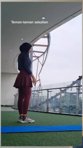 ROK MINI SKIRT FLARE JOGING/ROK KOREA TERBARU VIRAL/ROK DEWASA/ROK WANITA SENAM OLAHRAGA GYM VOLLY