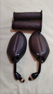 PAKET SPION BEAT MINI SET HAND GRIP HONDA UNIVERSAL BISA SEMUA MOTOR HONDA