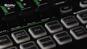 2024 Best KoorFly Sound Card KF01 Mixer Capacitance Microphone Set Eliminate Original Songs and Customize Sound Effects 48V Audio Interface Sound