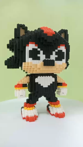 🔥Ready Stock🔥Mini Building Blocks Large Size Disney Sonic My Melody Series Toy Gifts小颗粒积木大型迪斯尼刺猬索尼克系列玩具礼物
