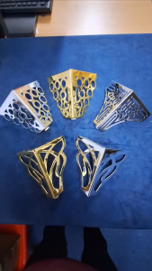 5" Furniture Upholstery Solid Steel Sofa Leg Furniture Leg Cabinet Leg DIY Coffee Table Leg (JE-314/JE-317)