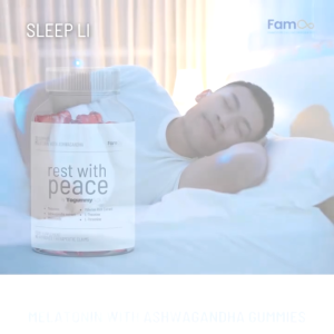 2 Bottles Of RISE WITH SHINE with Melatonin and Enhanced Relaxation with Ashwagandha: By yogummy