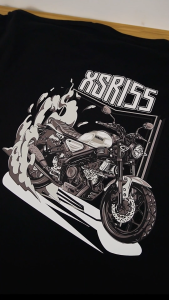 XSR - JDM Automotive Car Motor Racing T-Shirt (XSR Accessories) | AUTOMOTEEVE