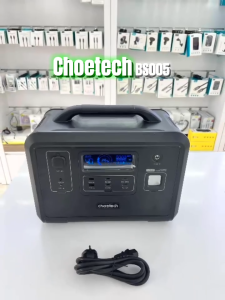 Trạm sạc điện dự phòng di động 1200w Choetech BS005 dung lượng 80000mAh (Hàng chính hãng)
