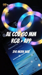 Angel Eye COB RGB 80mm 3 Inch APP Controller Merk ICC
