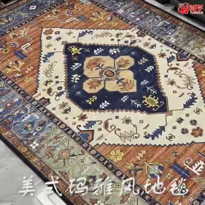 New Arrival!! Karpet Turkey Bahan Polyester Silk Glossy Premium Ukuran 150x200cm Anti Slip