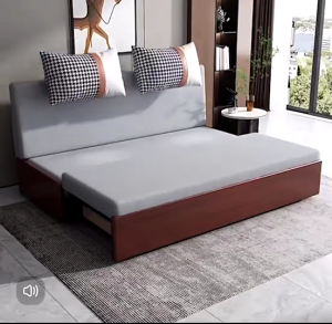 MOLESUN โซฟาเบด สามารถปรับนอนได้ มาพร้อมที่เก็บของ