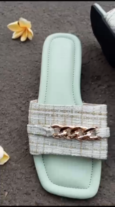 ESTELLA OFFICIAL STORE Sandal Heels Wanita Terbaru