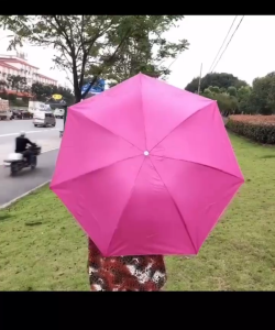 ร่ม3พับ ร่มกันแดด ร่มกันUV ร่มกันฝน ร่มขนาดเล็กพกพาสะดวก คุณภาพดีราคาถูกแข็งแรง Umbrella