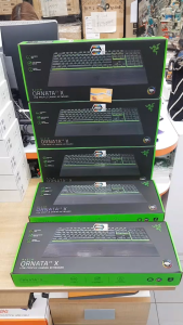 Razer Ornata V3 X - Low Profile Gaming Keyboard - THAI Layout Model : KB-ORNATAV3-X-TH-2Y