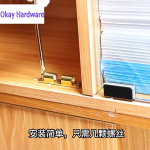 1 ชิ้น แม่เหล็กประตูตู้ ดูดประตูตู้ อุปกรณ์เสริมที่ทำให้ประตูตู้ปิดแน่น สำหรับประตูหน้าต่าง และตู้ ไม่มีสกรูรวมอยู่ด้วย