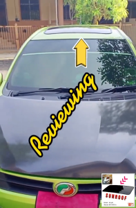 Dummy Sunroof Mobil Universal