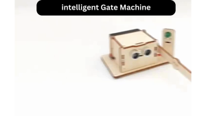 Ready Stock Science experiment STEAMS Palang Keselamatan Rotating LED Display Rain Sensor Intelligent gate Machine Bear