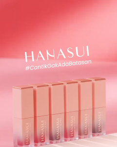 Hanasui Tintdorable Lip Stain - Lip Tint - Pewarna Bibir - Hanasui - Ringan - Virgo Shoop